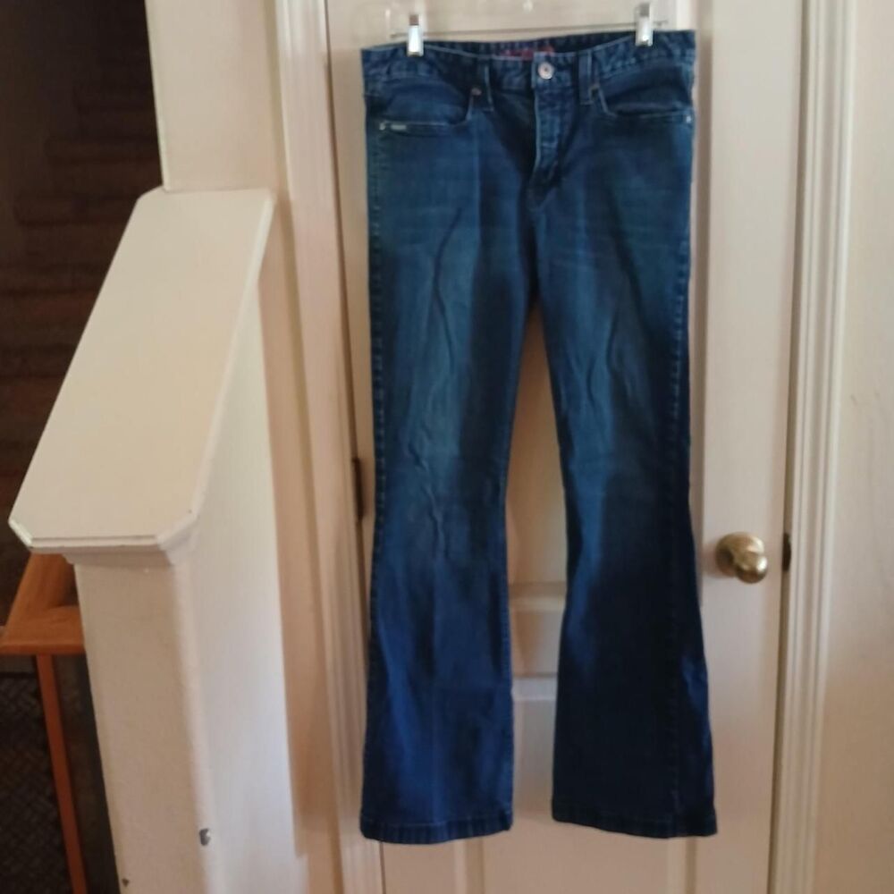 Cinch Lynden Low Rise Bootcut Western Jeans 31/11 Long 33 Y2K Style Cowgirl
